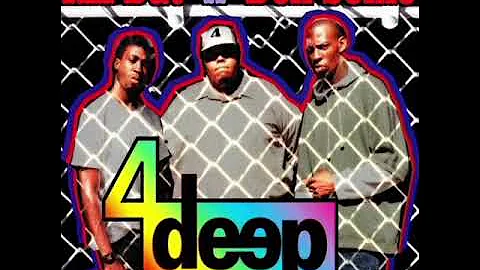 4 Deep - All Dat 'n' Den Some (1997) [Full Album] Houston, TX