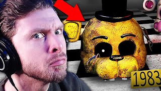 Vapor Reacts to FNAF GAME THEORY "FNAF, The Ultimate Timeline" by @GameTheory REACTION!!