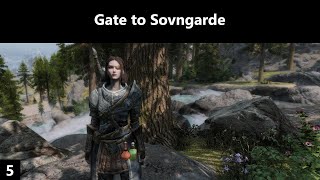 Skyrim: Gate to Sovngarde - Episode 5: Venturing Toward Darkened Depths