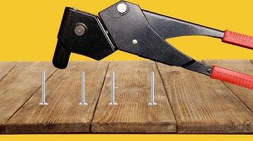 Some life hacks and tricks in working with aluminum rivets