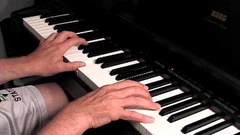 Peter Gunn 1950s Jazz Piano by Terence O'Malley