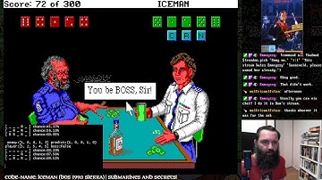 Longplay: Codename: ICEMAN pt2 with "hacking" - 1989 - DOS - Sierra (2023-01-14.2)