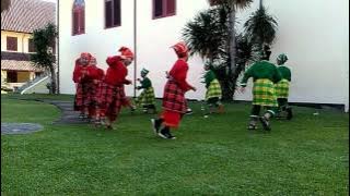 Genderang bulo SDN Mangkura 1 Makassar