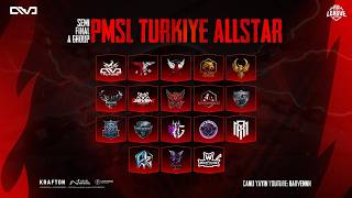 PMSL TURKEY ALLSTAR 8000 TL LEAGUE | SEMİ FINAL A - 30.03.2026