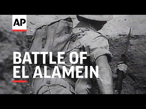 Battle of El Alamein - 1942 | Movietone Moment | 23 October 2020