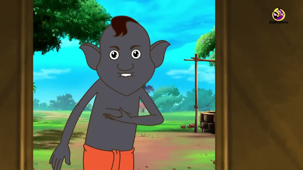 लल्लू और दानव का दांत | Lullu ki Kahani |Lullu Bhoot ki Kahaniya |Hindi ComedyStory