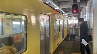 西武2000系2401F+2403F 東村山到着