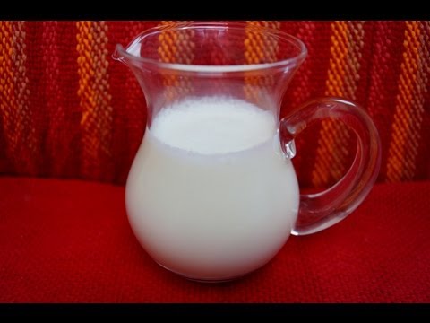 (How To Make) Buttermilk: Substitute: Recipe: Diane Kometa-Dishin' With Di Recipe Video #15