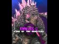 Primordial Godzilla vs Evolved Godzilla