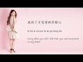 Capture de la vidéo 田馥甄 Hebe Tien [小幸运] Lyrics Chinese | Pinyin | English （Simplified Mandarin Version)