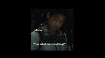 #themazerunner  #newt  #thomas  #yn #minho