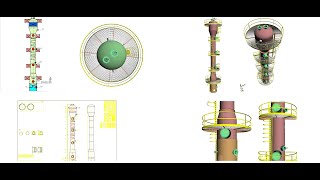 Design and analysis of pressurized vertical liquid vessel using Auto vessel : ASME VIII Div.1 2019