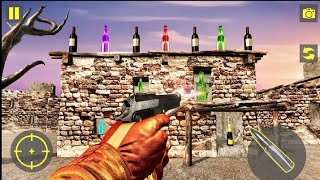 Bottle shooting Game | Knock Down Bottles | Bottle Shoot 3d shooting | Android Gameplay screenshot 2