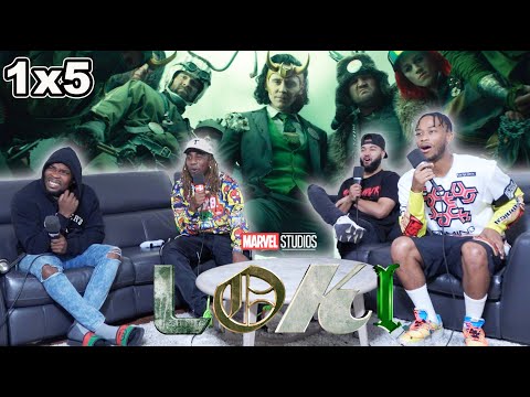 Loki 1x5 "Journey Into Mystery" Reaction/Review