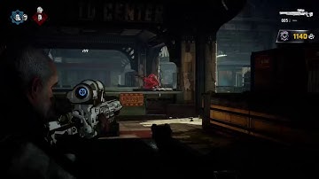 Gears 5 Recon Sid Redburn gameplay