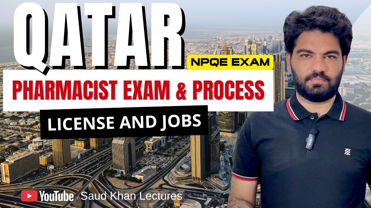 Pharmacist Registration in Qatar | NPQE for Pharmacists in Qatar | Exam ...