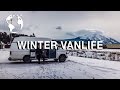How to Survive Winter Living in a Van
