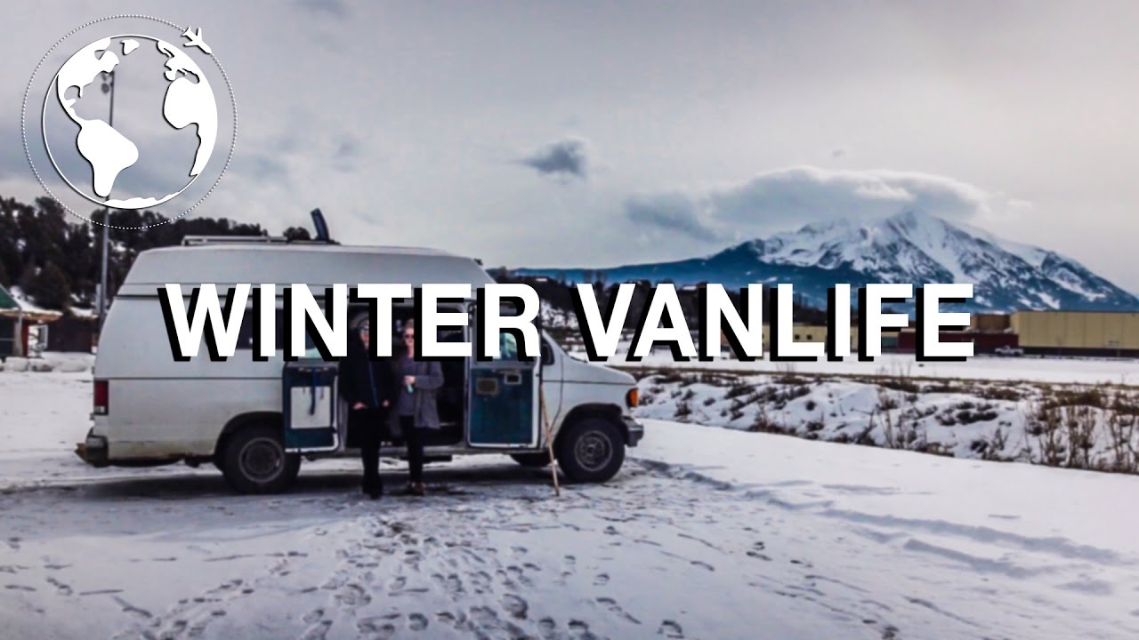 How to Survive Winter Living in a Van - YouTube