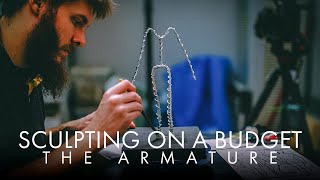 Sculpting On A Budget - The Armature
