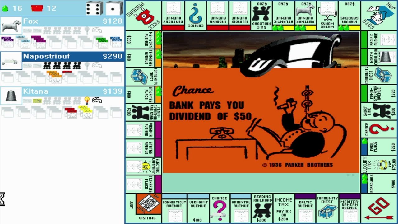 Westwood Studios - Monopoly - 1995
