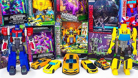 90 Minutes Satisfying with Unboxing Transformers Studio Series Robot  Collection ASMR | Review Toys