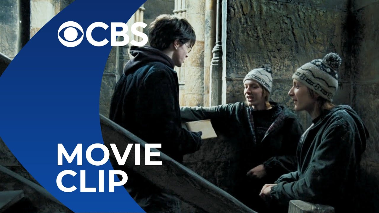 Fred & George Give Harry the Marauder’s Map | From “Harry Potter and ...