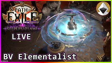 Malagant - Blade Vortex Elementalist Harbinger & Beyond Grind - Path of Exile Keepers of the Flame