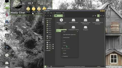 Mount A Drive In Linux Mint Without CLI