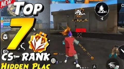 top 10 hidden places for cs rank in bermuda after ob47 update cs rank tips and tricks