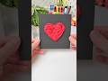 3D Heart DIY Easy Step by Step #shorts