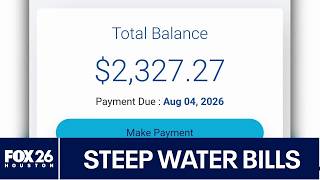 Customers dispute high water bills from same company