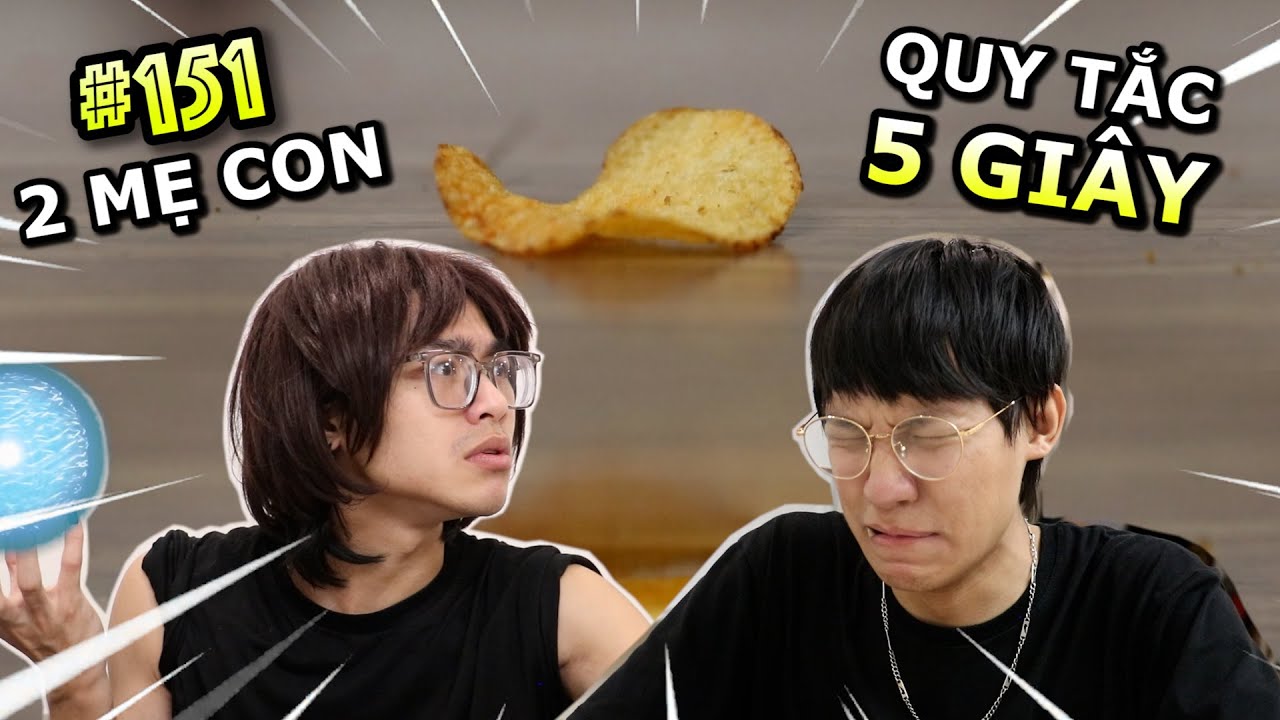 [VINE # 151] Quy Tắc 5 Giây | Gia Đình Anime | Ping Lê - youtube