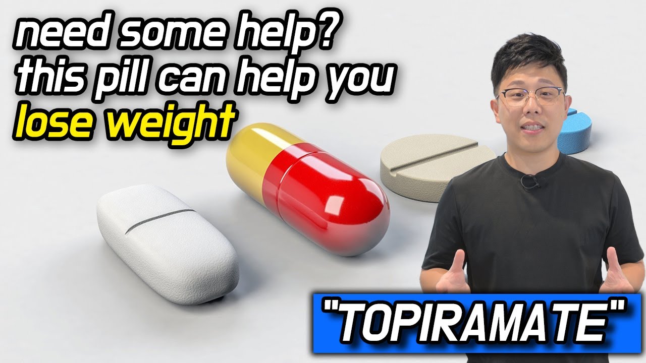 weight loss medications can help you with your diet. topiramate is one of them YouTube
