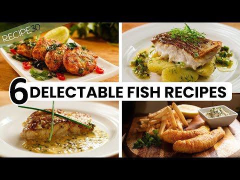 6 Popular Delectable fish recipes