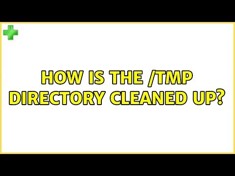 Ubuntu: How is the /tmp directory cleaned up? hqdefault