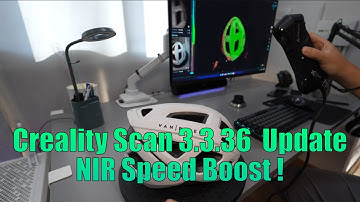 Creality Scan 3.3.36 Update - Huge Boost for Raptors & Otter Performance!