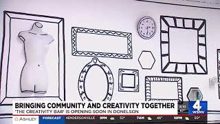 Nurturing The Next Big Idea Nashville Artist Hopes New Co-Working Space Makes Creativity A Dai...