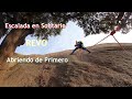 Escalada en Solitario de Primero. 4K