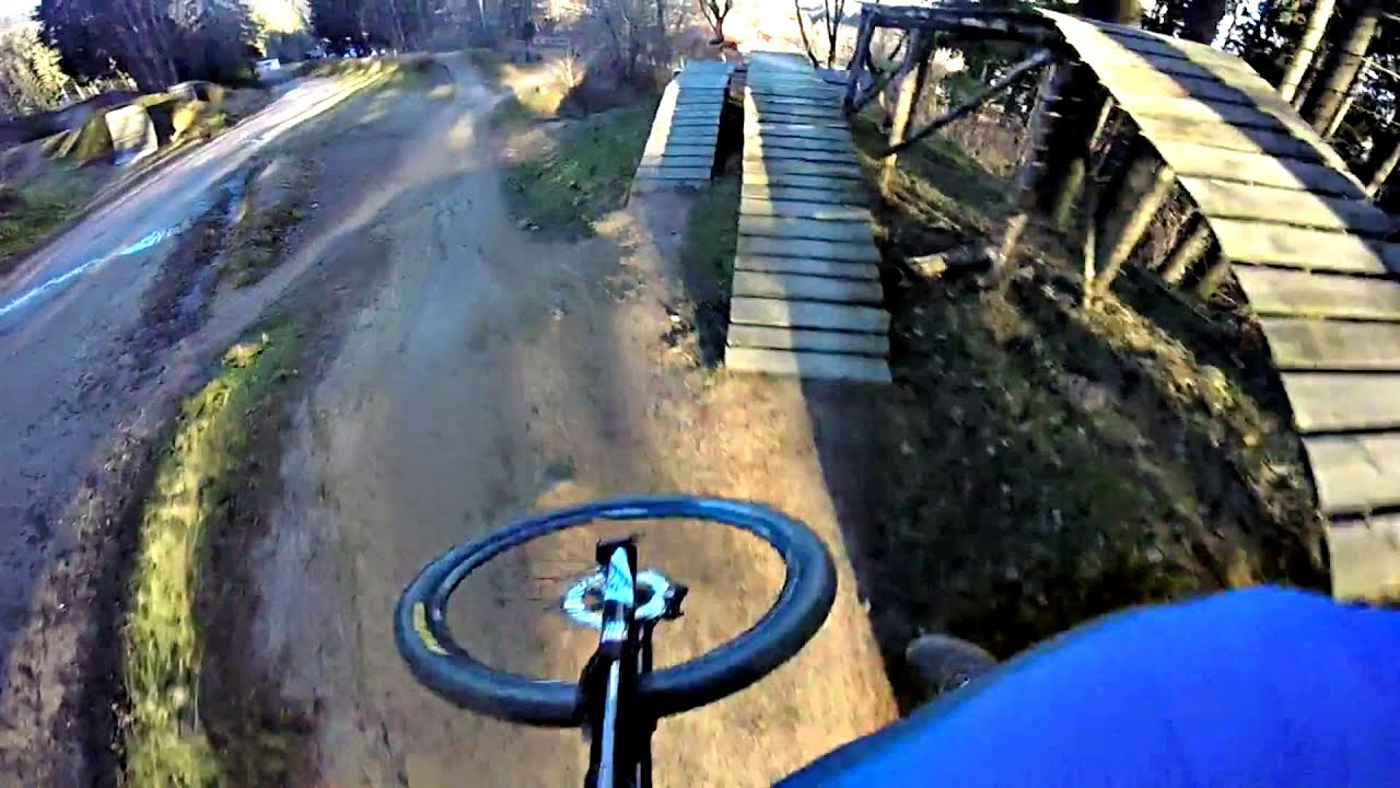 RAW gopro clips - Geisskopf / Bikepark Bischofsmais ( with Jannick Lange ) -subtitled- trail ridge road