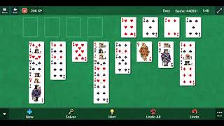 Microsoft FreeCell Solitaire Game #40551 screenshot 5