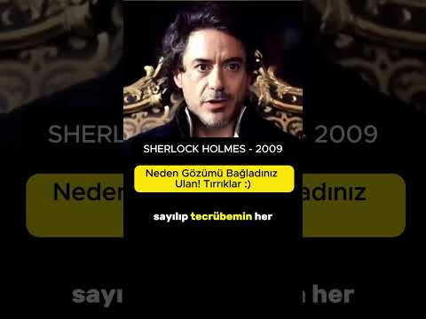 Neden Gözümü Bağladınız
