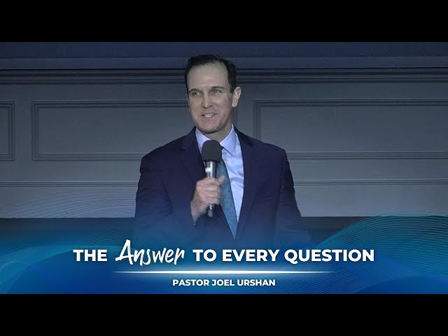 04/21/2024 AM | The Answer to Every Question | Pastor Joel Urshan