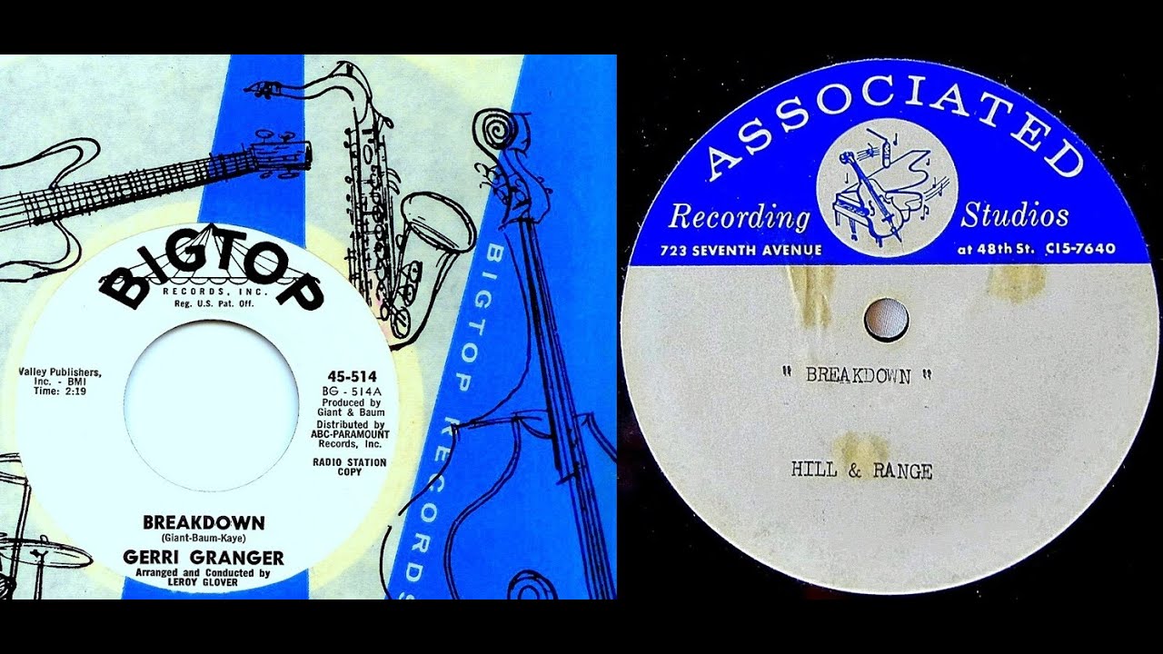 Gerri Granger - BREAKDOWN  (1964)