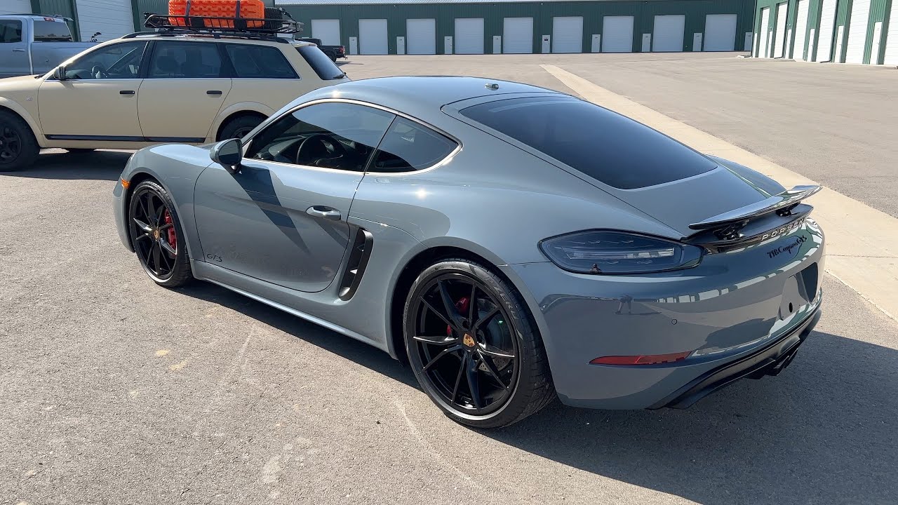 It's Finally Done! Porsche 718 Cayman GTS Full Paint Overhaul