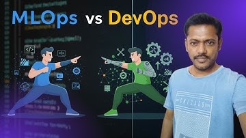 DevOps vs MLOps for Beginners - Key Differences + Real-World Examples
