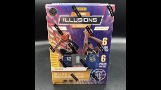 2020-21 Panini Illusions NBA Basketball Blaster Box Pack Opening! Lamelo Pull! Emerald Rookie!