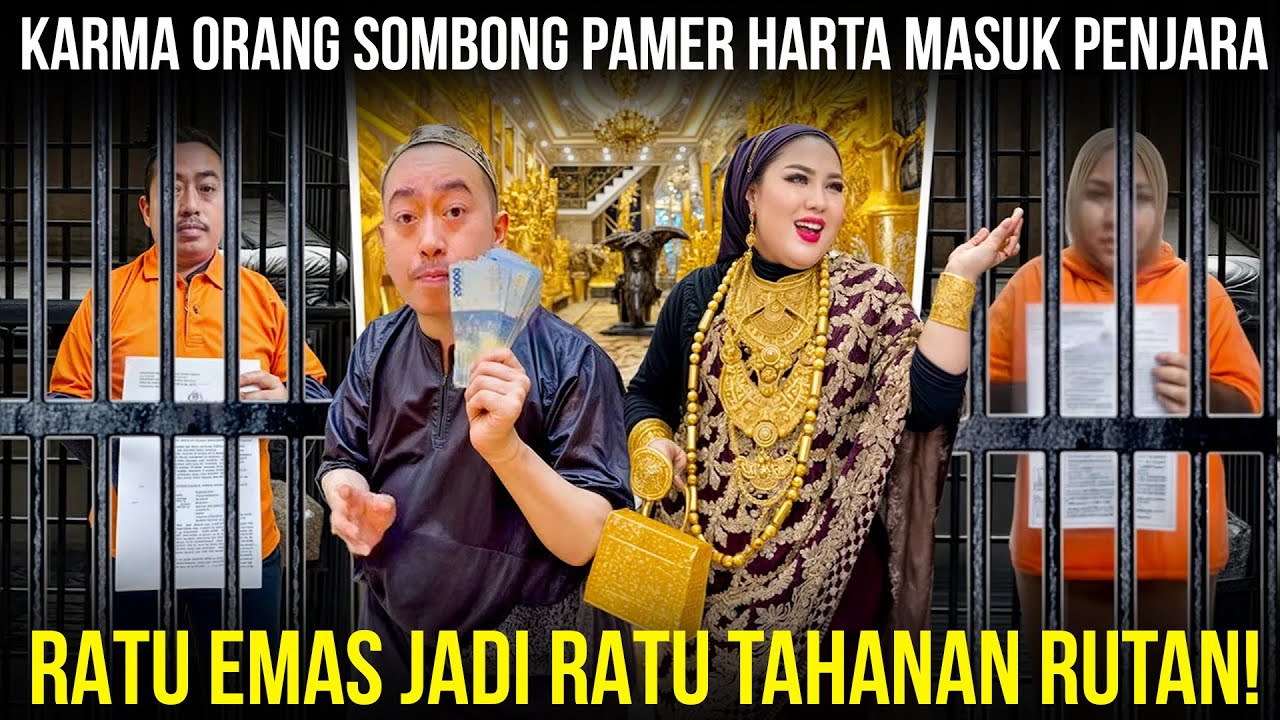 NASIB BOS SKINCARE LEBARAN DI DALAM PENJARA! Akibat Doyan Pamer Harta Malah Berakhir Dijeruji Besi