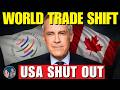 Carney HUMILIATES Trump At The WTO 40 Nations BUILD New World Order WITHOUT USA Carney HUMILIATES Trump At The WTO 40 Nations BUILD New World Order WITHOUT USA