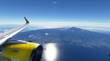 MFS2020 ULTRA REALISM GCXO-GCLA (Tenerife norte[Los Rodeos]-La Palma) A320NEO-Vueling