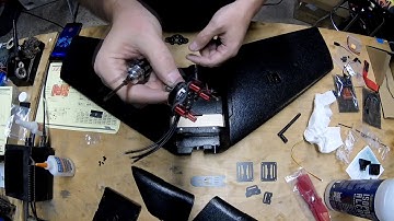 Reptile S800 FPV Wing Speed Build time lapse